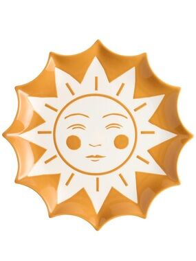 NEW ☀️ Sun Figural Serving Platter